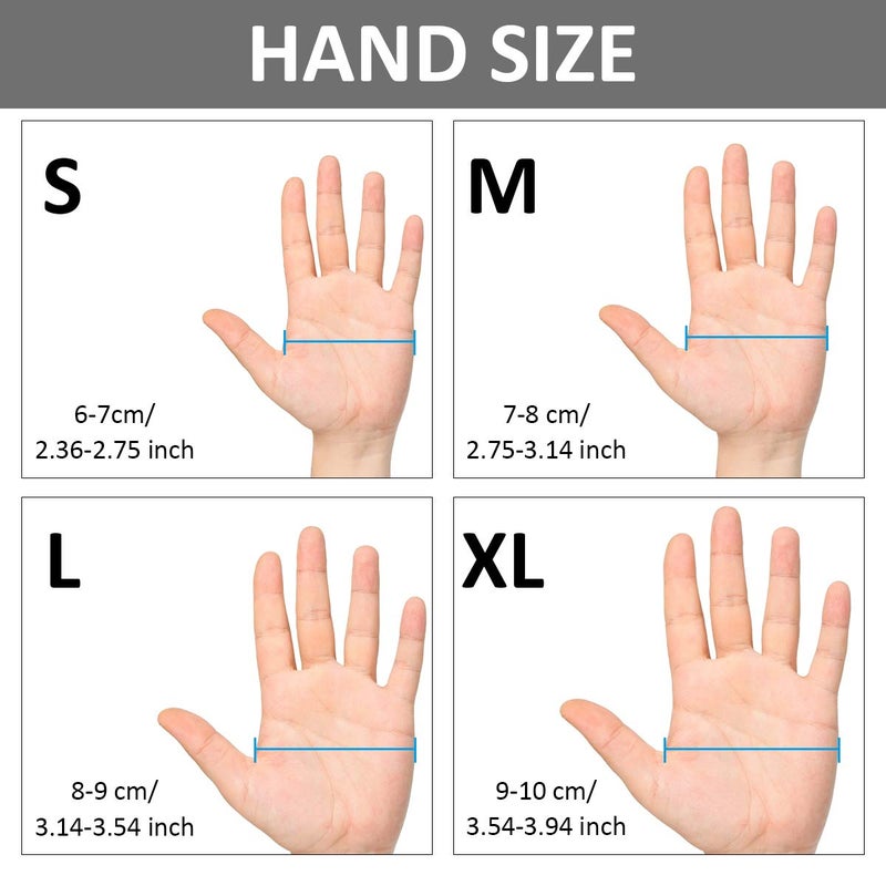 Coolrunner Archery Glove - Three Finger Leather Archery Protective Shooting Gloves for Kids, Protective Gear Accessories (S) - Image 5